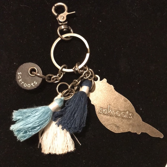 Sakroots owl keychain - Picture 4 of 4